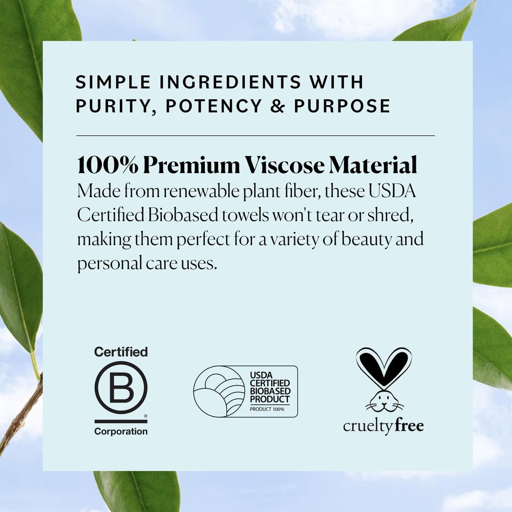Sky Organics lingettes visage usage quotidien pour soin rapide.