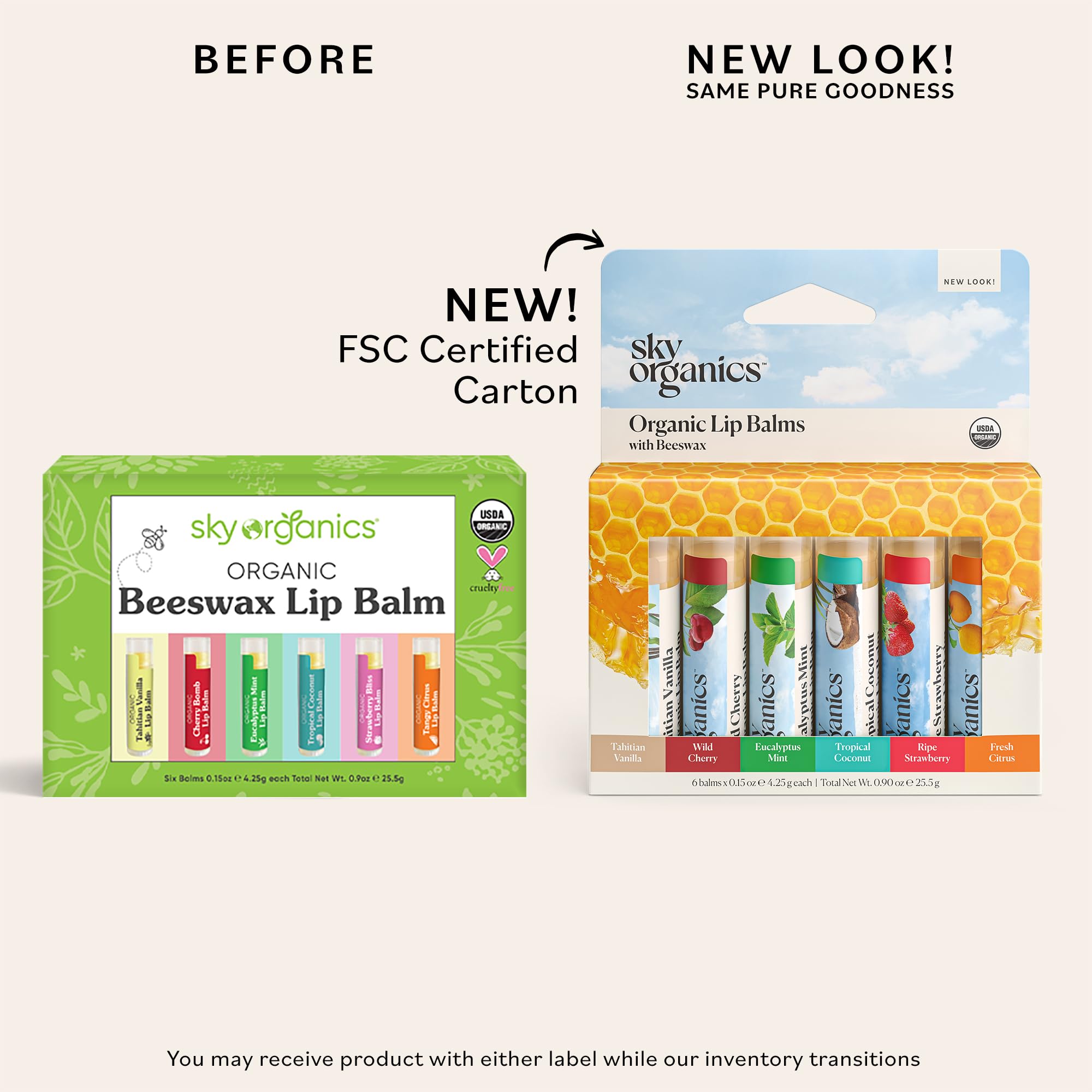 Sky Organics Lip Balm Cerise Sauvage : soin nourrissant et plaisir fruité