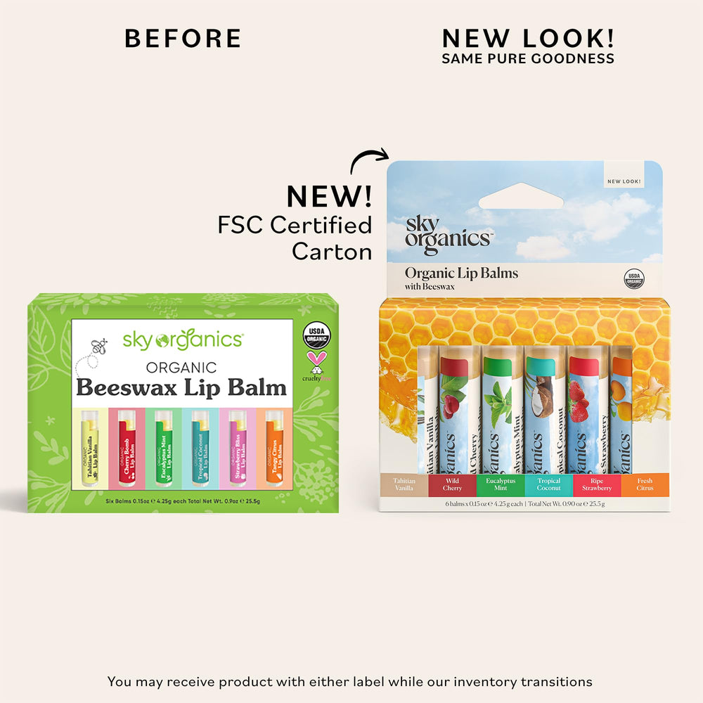 Sky Organics Lip Balm Cerise Sauvage : soin nourrissant et plaisir fruité