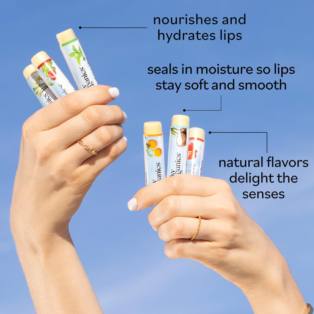 Sky Organics Lip Balm Coco Tropical : douceur hydratante au parfum exotique