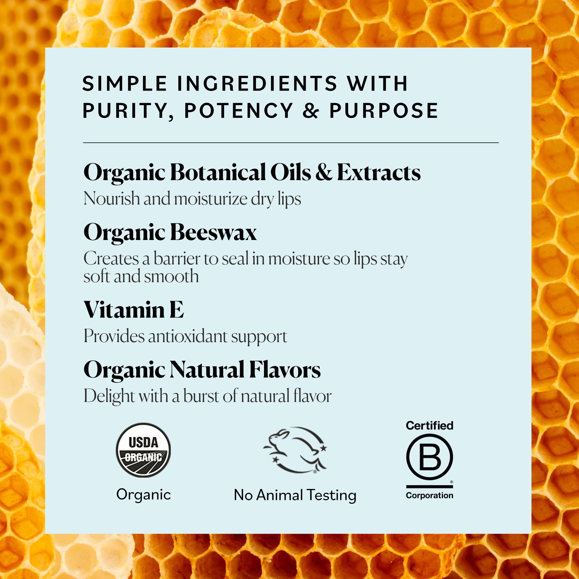 Sky Organics Lip Balm Fraise Bien Mure : douceur et parfum fruité