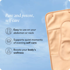 Pack huile de ricin Sky Organics, compresses coton réutilisables.