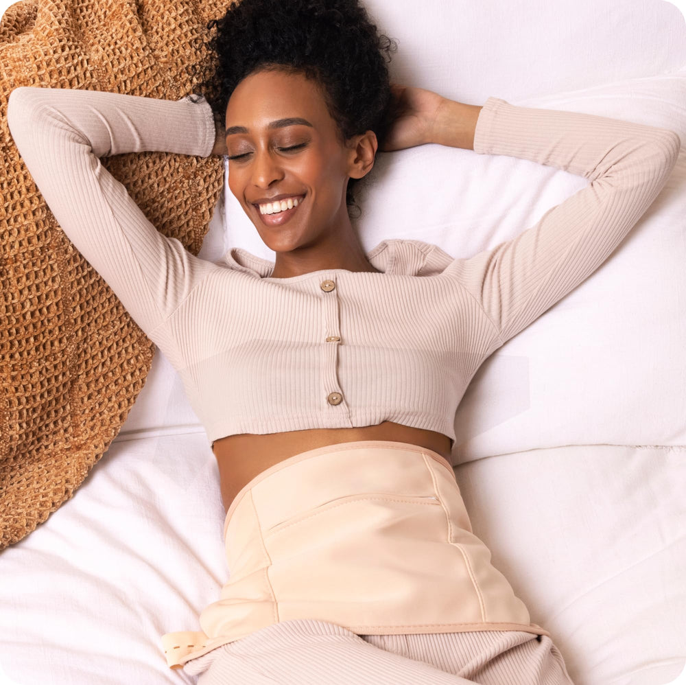 Utilisation relaxation zen Sky Organics pour moments calmes.