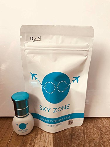 Sky Zone latex-free and formaldehyde-free formula for safer lash services