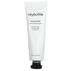 Skybottle Crème Mains, senteur pamplemousse et hydratation durable sur peau sèche.