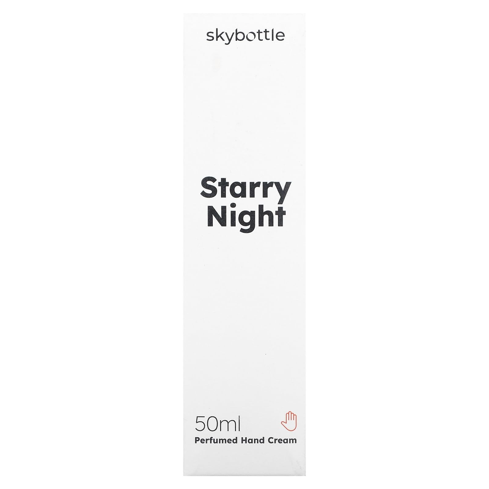 Skybottle crème mains texture riche qui nourrit et adoucit la peau.
