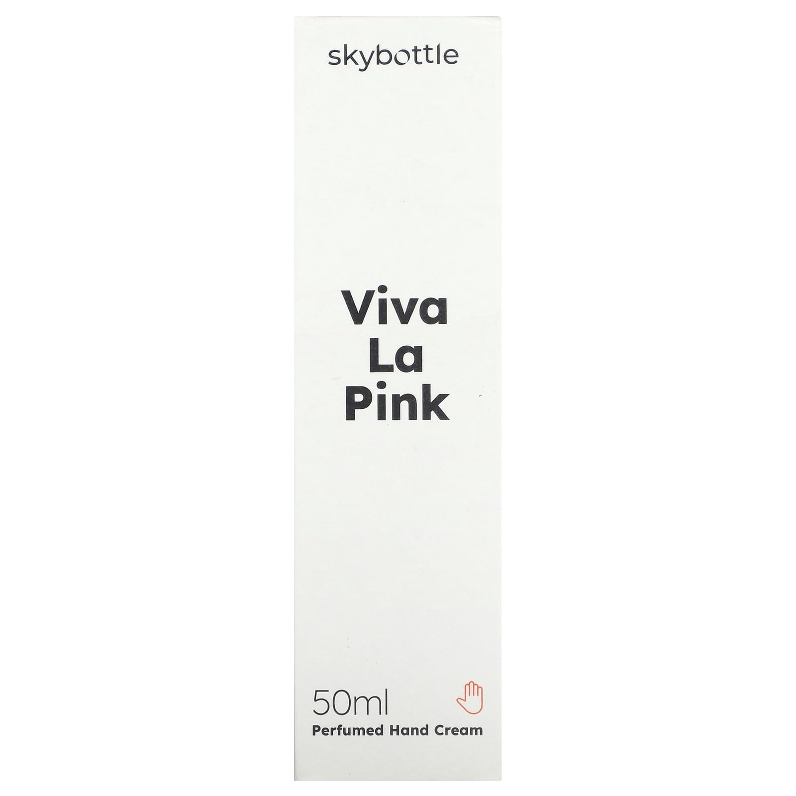 Texture veloutée de Skybottle Crème Mains pour peau douce et hydratée.