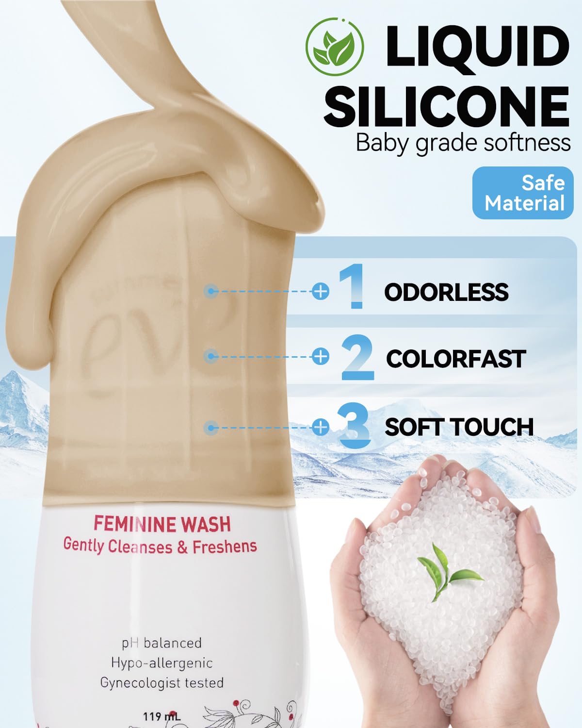 Skyconser travel-ready sleeve on bottles for cruise ships and planes.