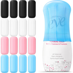 Skyconser étui silicone bouteille rose, protection anti fuite lors des déplacements.