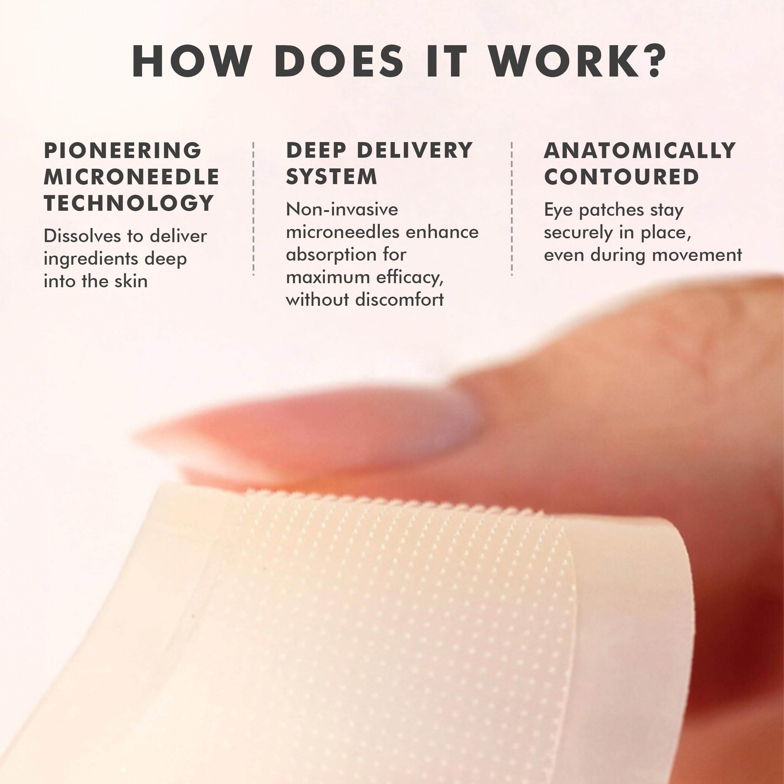 Patchs skyn iceland épousant les contours du visage pour une couverture confortable