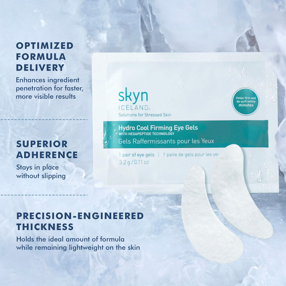 Ginkgo biloba et antioxydants dans Skyn Iceland contre les cernes