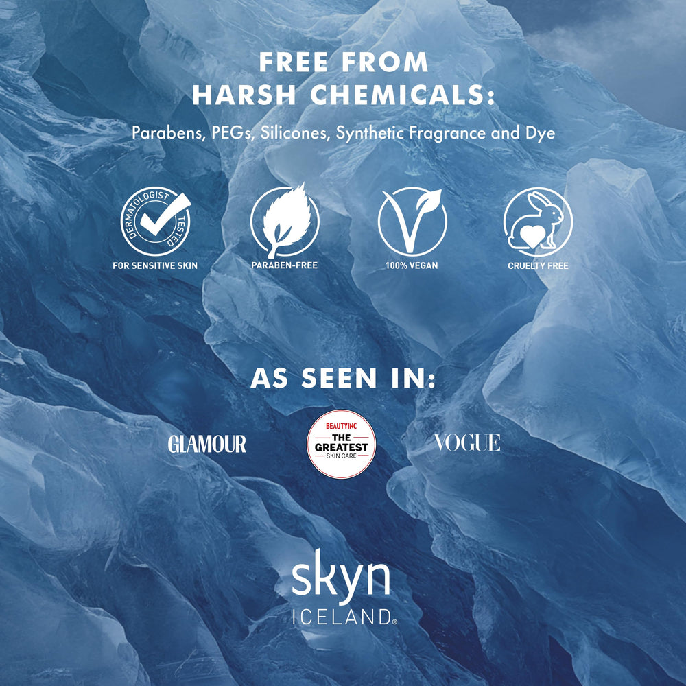 Rituel maison en 10 minutes pour un regard rénové avec Skyn Iceland