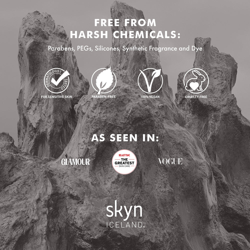 Idéal en routine nocturne avec skyn iceland, application qui fond