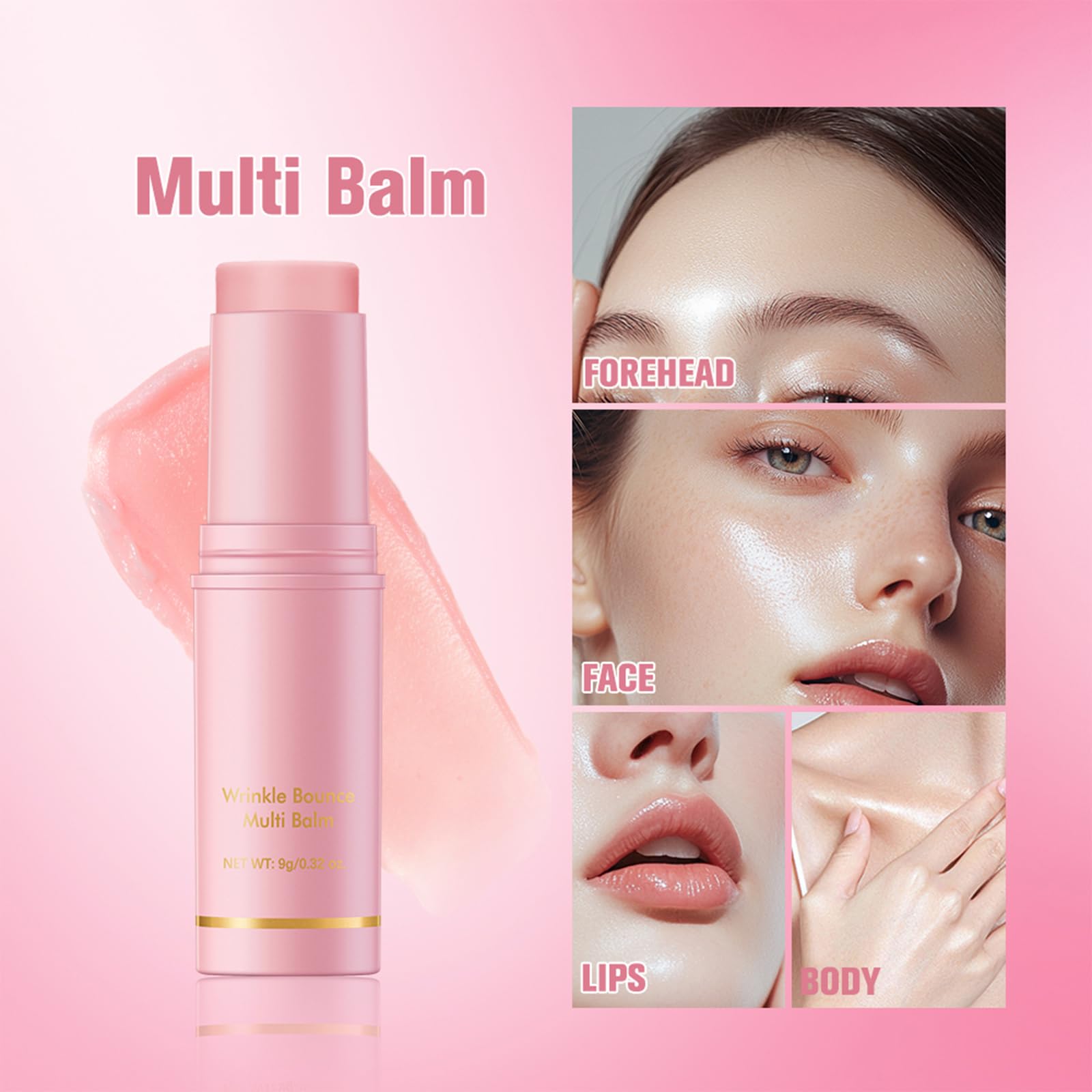 Skynest baume anti-rides sillons nasolabial: hydratation ciblée et douceur.
