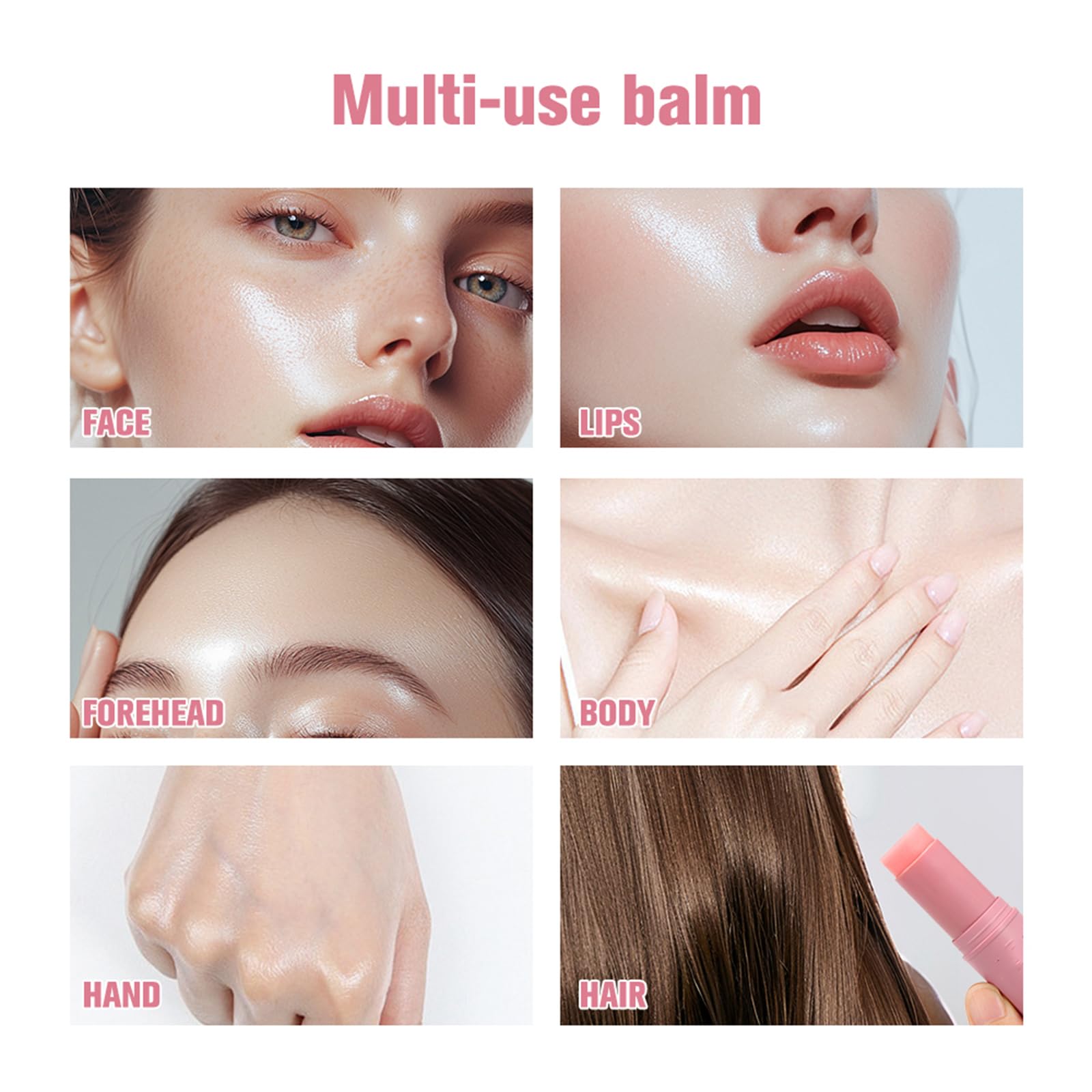 Texture soyeuse du baume Skynest: application douce et rapide.