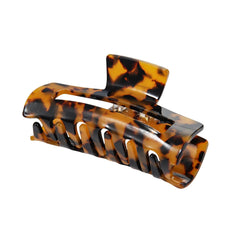 Barrette SL Sursarbelor banane acétate tortue écaille, look chic et tenue fiable