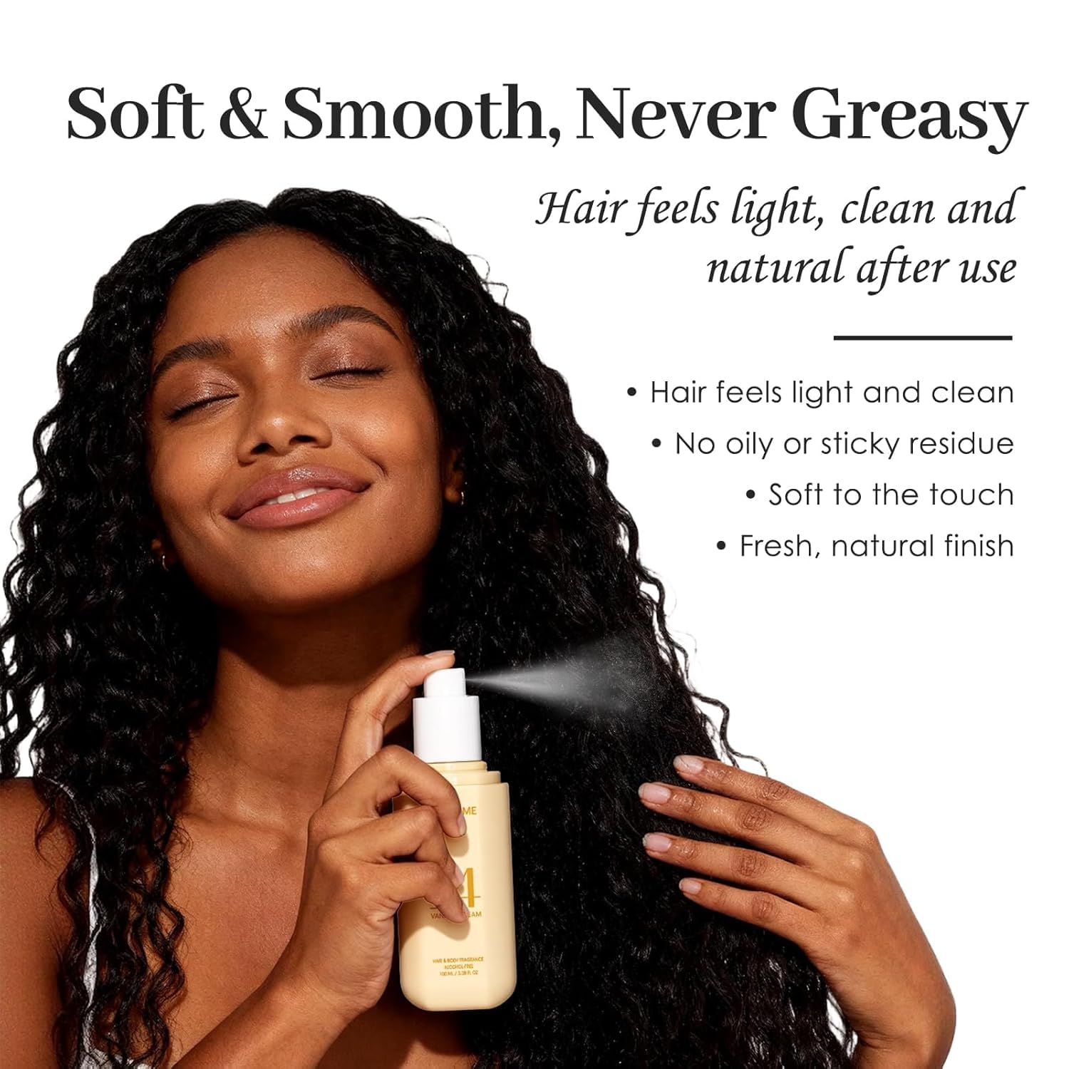 Aperçu du flacon Slashome Vanille Crème — design épuré pour usage quotidien.
