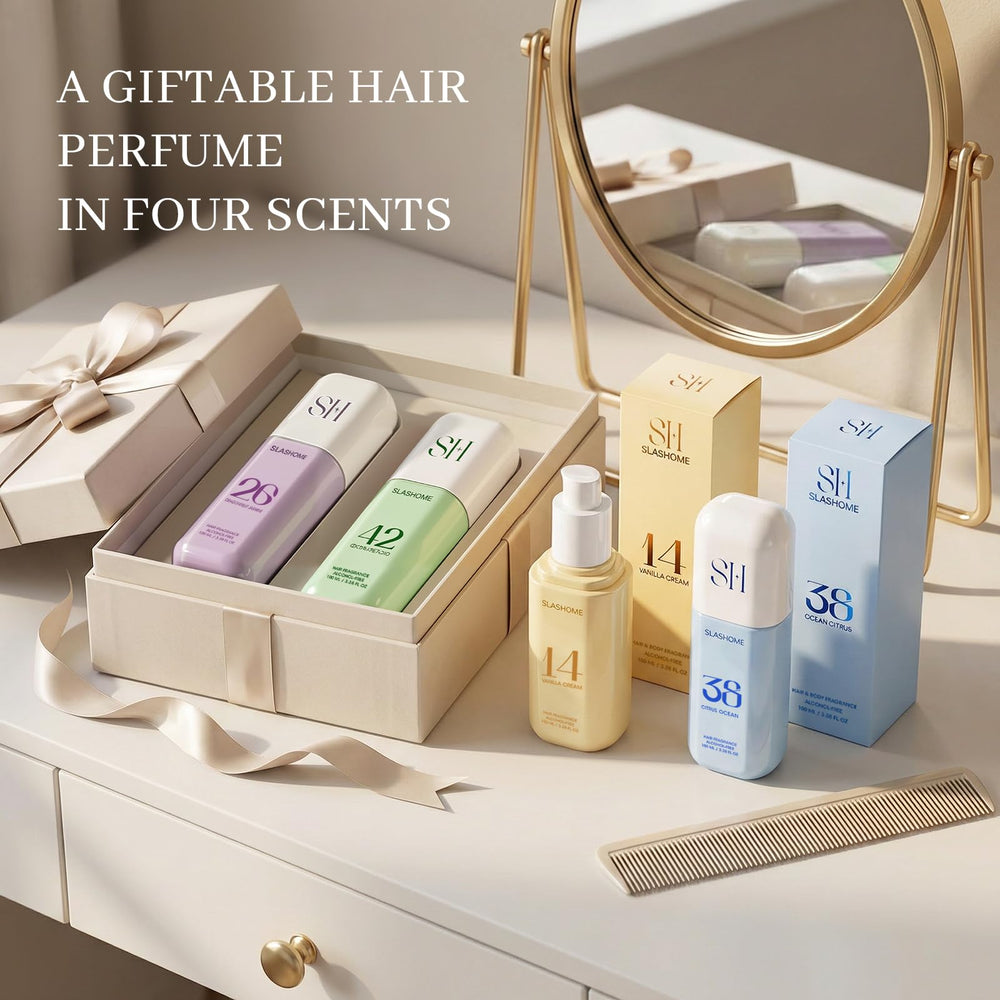 Cadeau élégant Slashome Vanille Crème pour occasions spéciales.