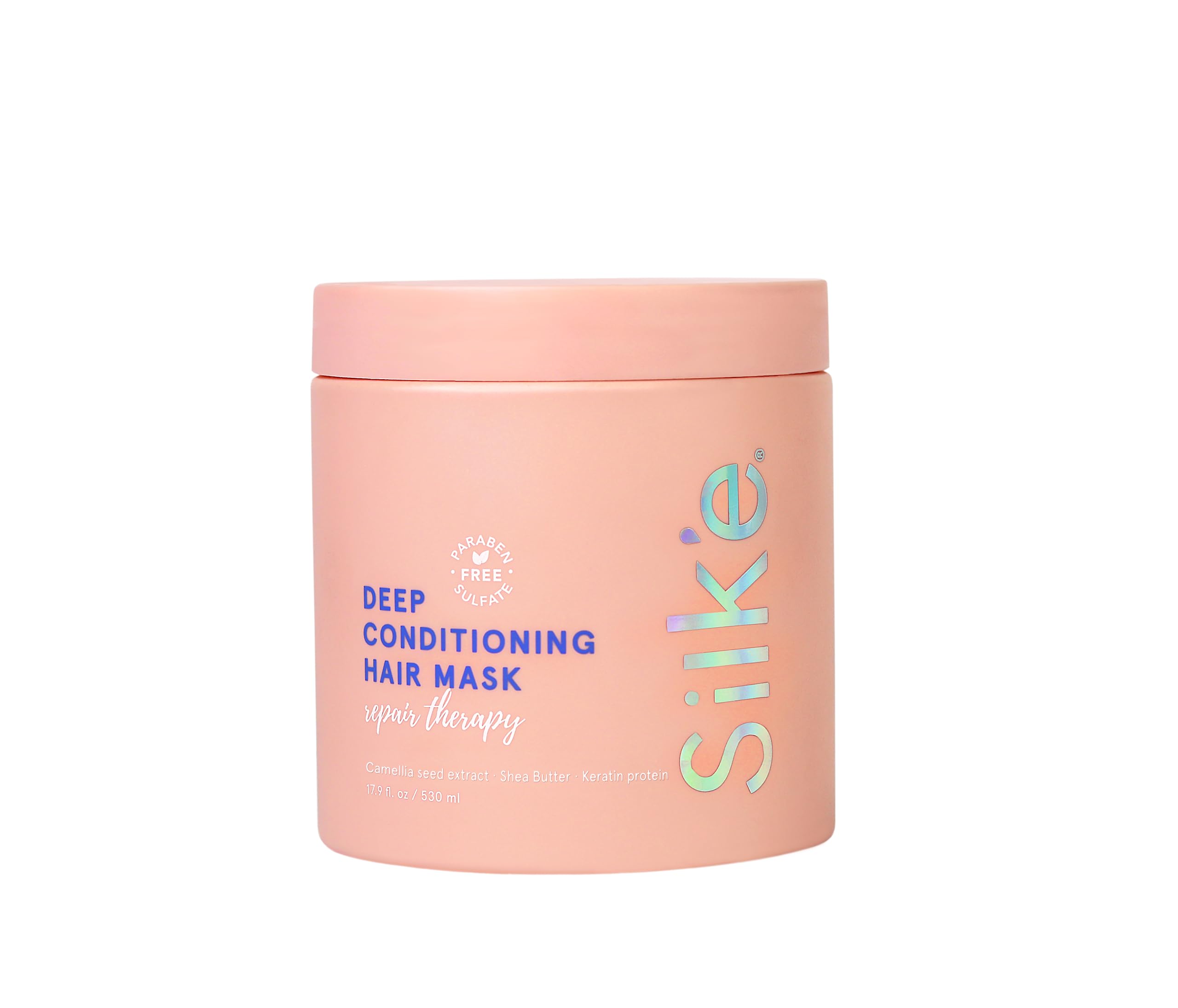 Sleek'e Silk'e Repair Therapy: masque capillaire sans parabènes et sans sulfates.