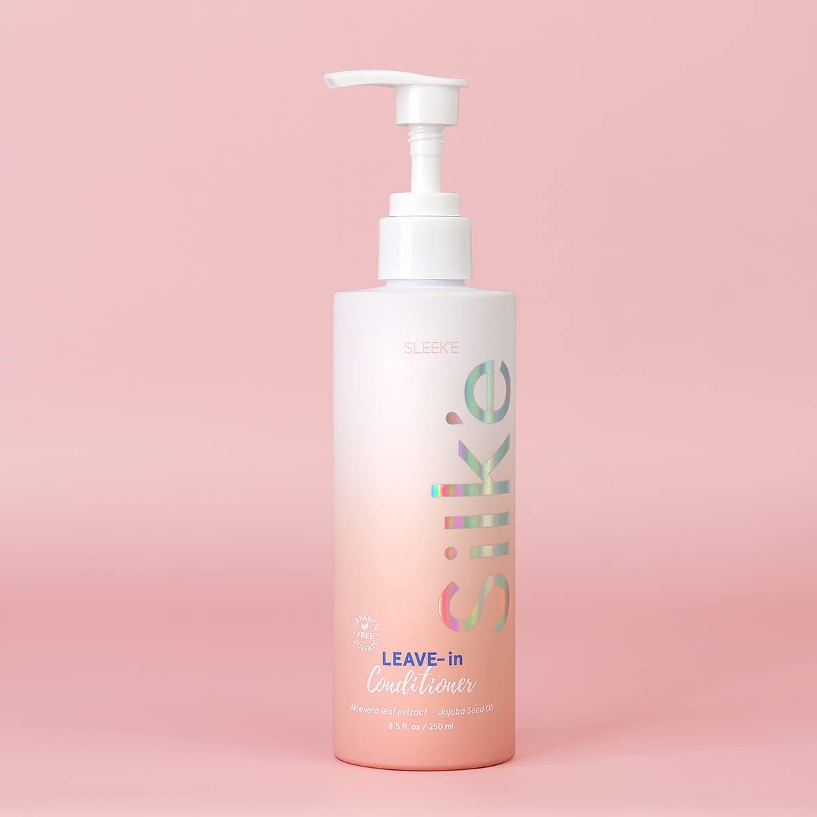Sleek'e Silk'e Repair: cheveux nourris et démêlés en douceur.