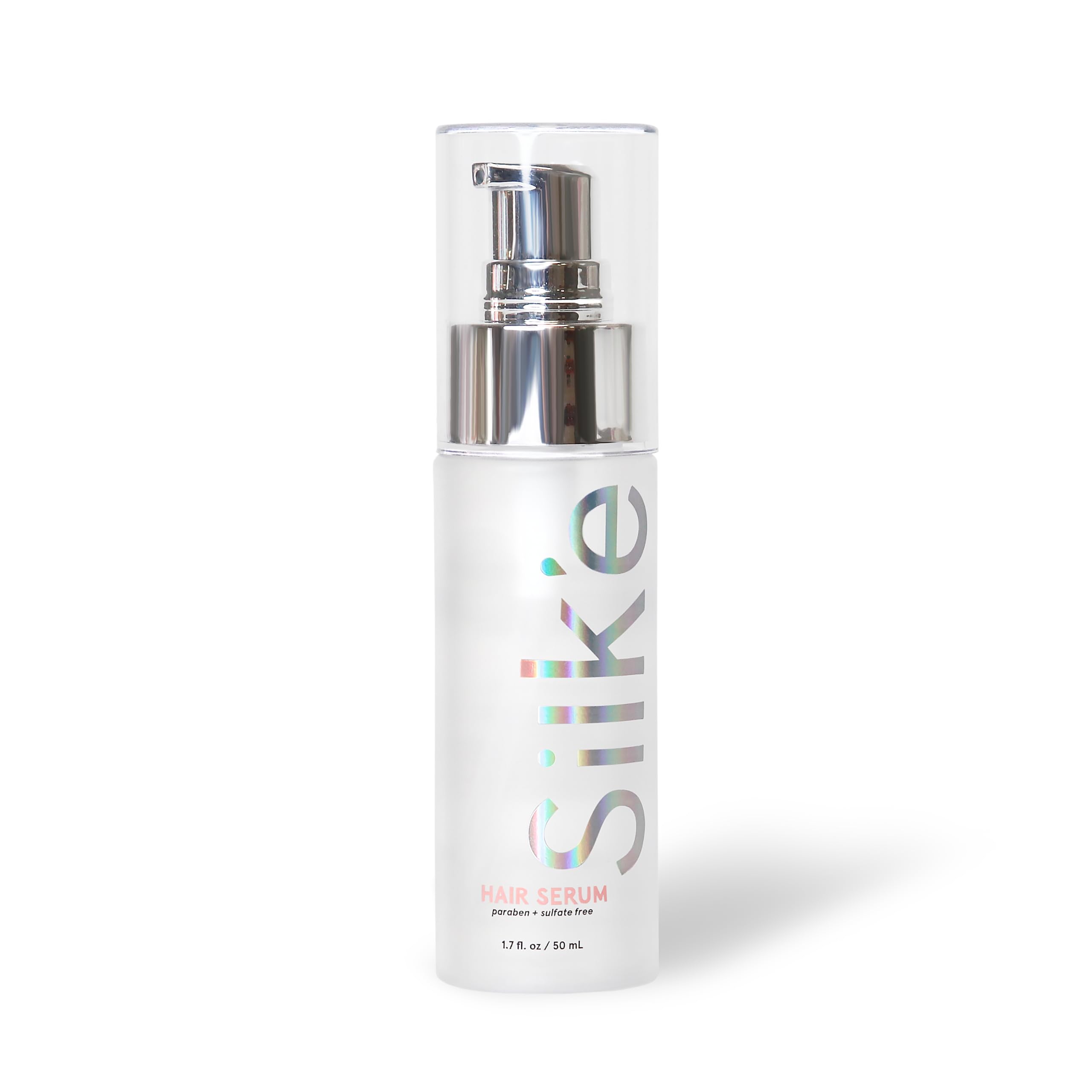 Application sur longueurs et pointes, démêlage en douceur avec Sleek'e Silk'e.