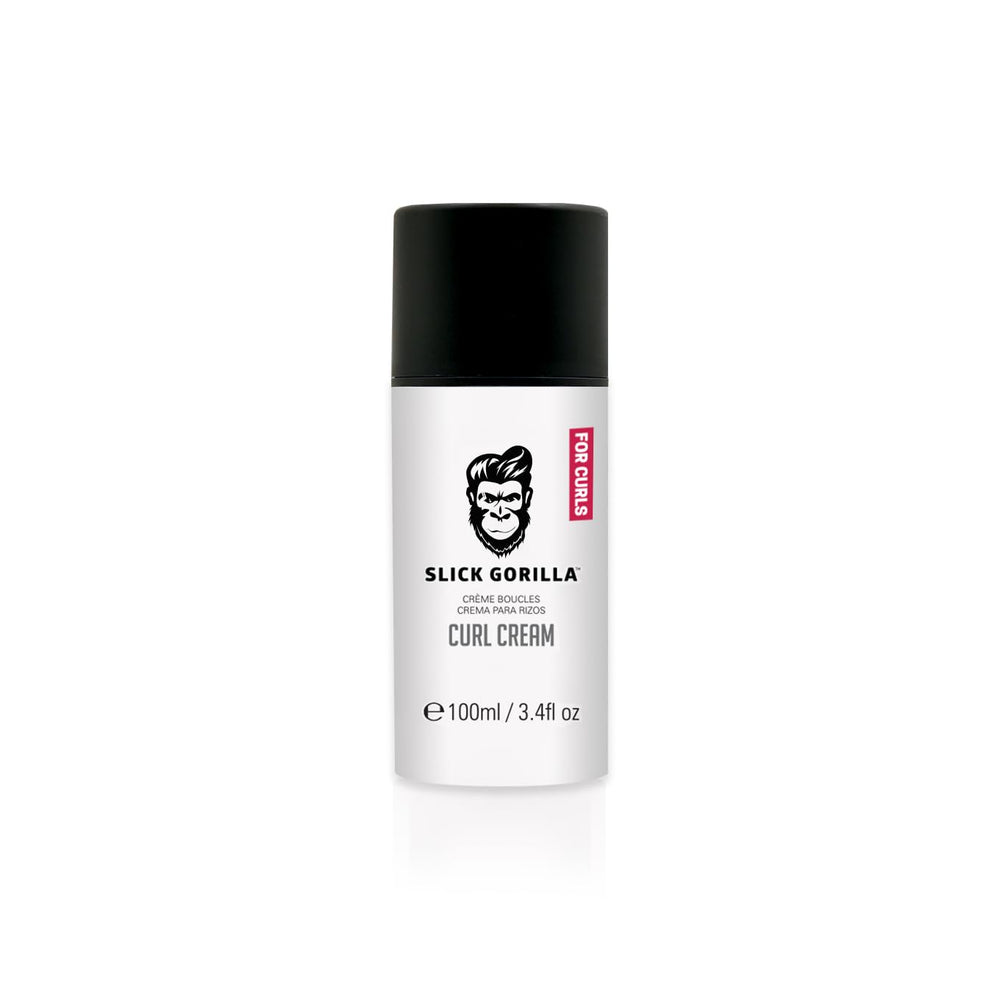 Slick Gorilla Curl Cream – bouteille, définition légère des boucles