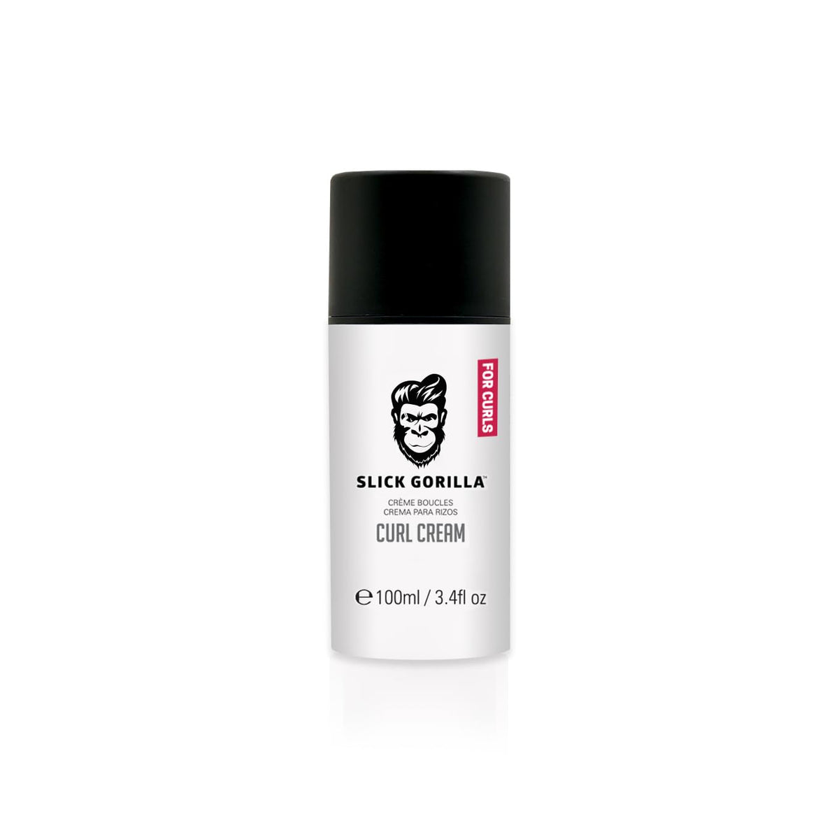 Slick Gorilla Curl Cream – bouteille, définition légère des boucles