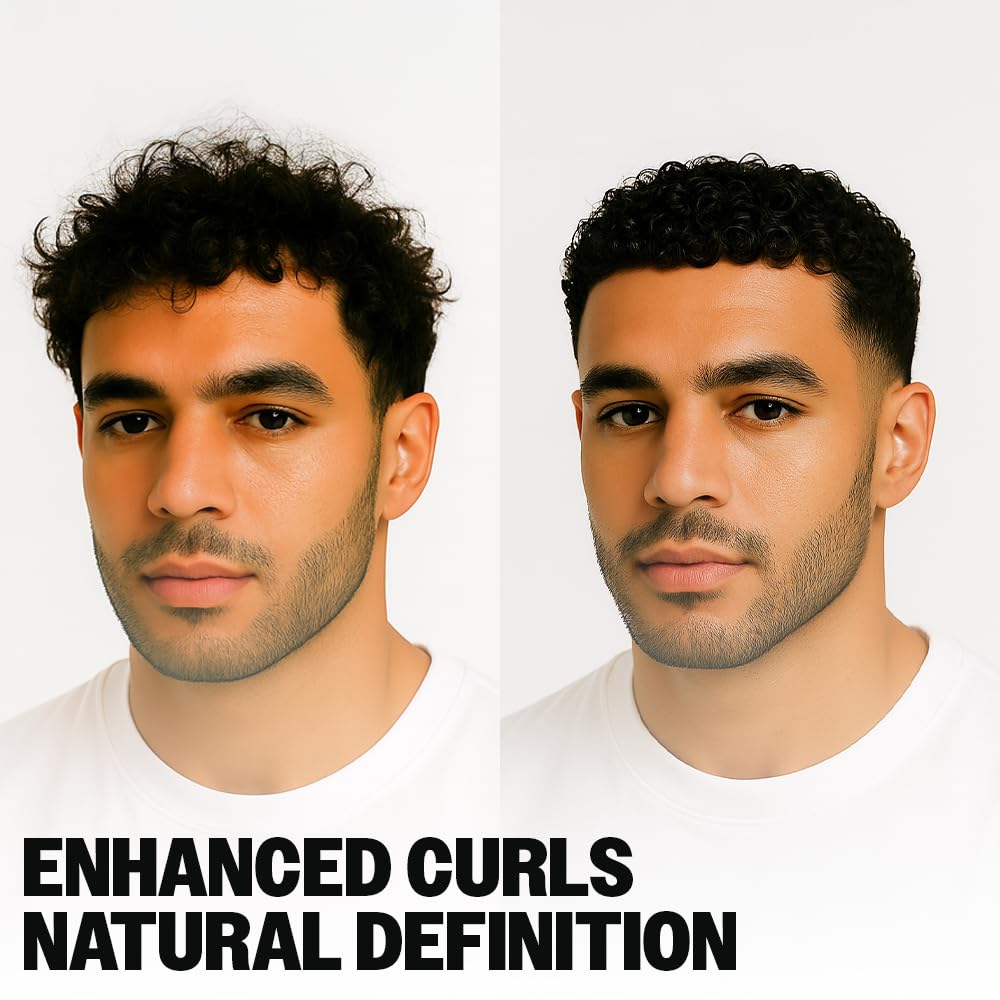 Slick Gorilla Curl Cream – appliquée sur cheveux bouclés, définition durable sans lourdeur