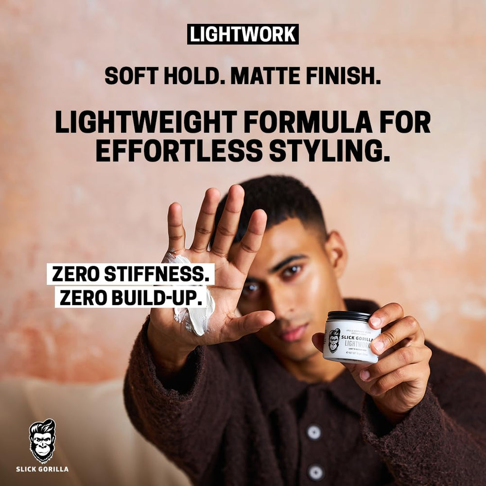 Slick Gorilla Lighwork – lavage rapide : nettoyage sans effort après utilisation.