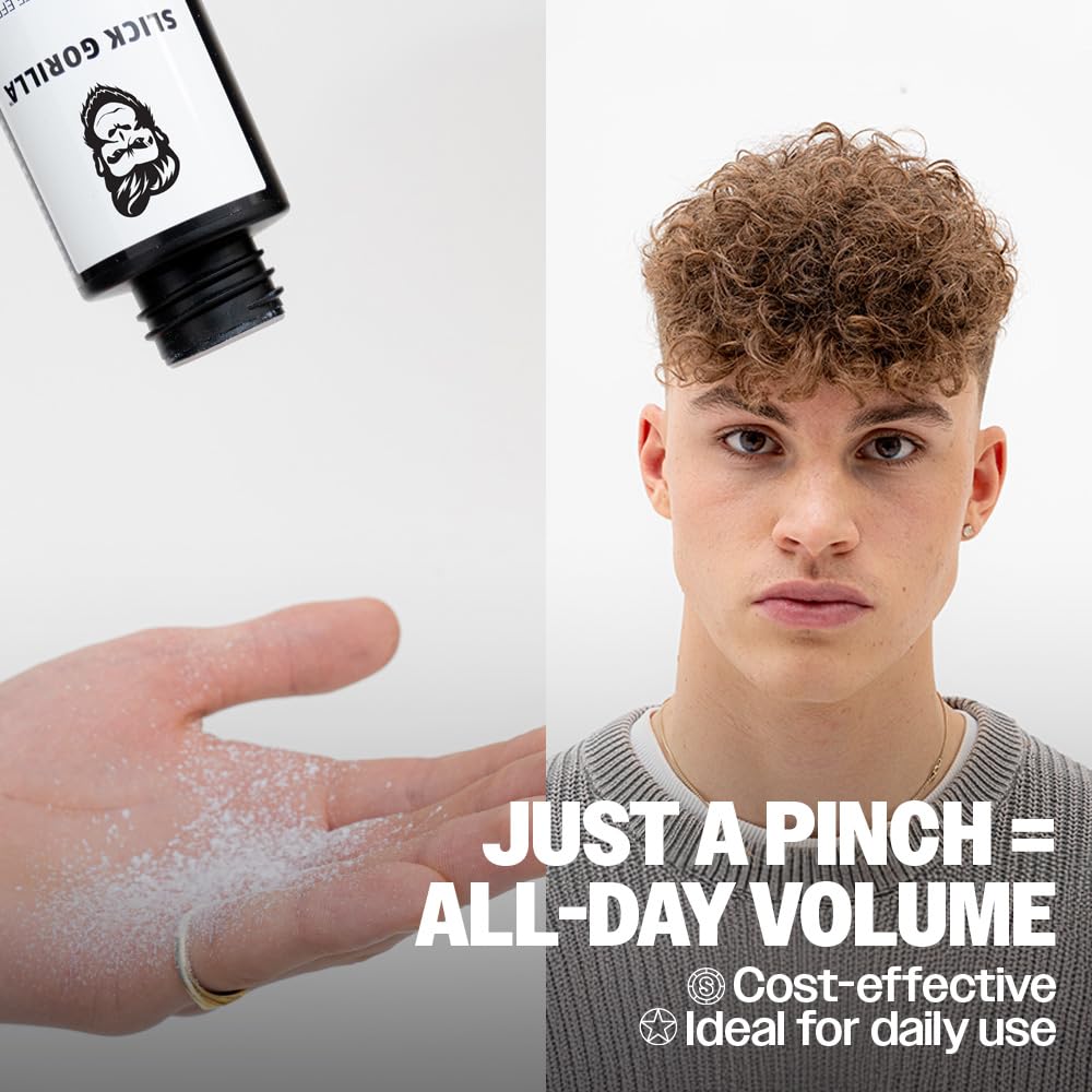 Slick Gorilla Poudre sans parfum — convient aux peaux sensibles.