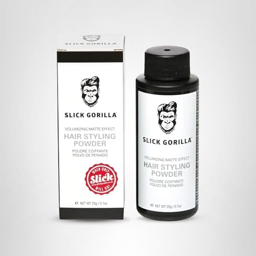 Slick Gorilla Poudre texturante — idéal pour cheveux fins.