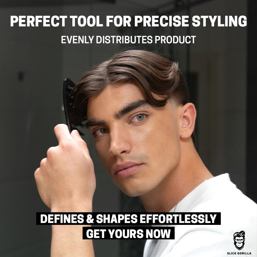 Slick Gorilla Texture Comb coiffage et texture pour des styles définis.