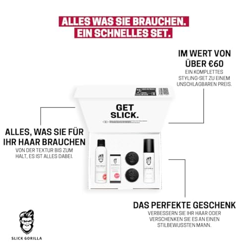 Slick Gorilla Texture Comb idéal pour une utilisation quotidienne.