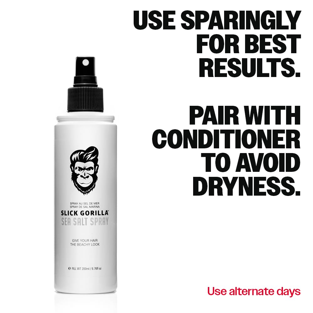 Slick Gorilla usage quotidien pour cheveux faciles à coiffer.