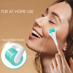 Rouleau microneedling portable Slionwe : sessions rapides où que vous soyez