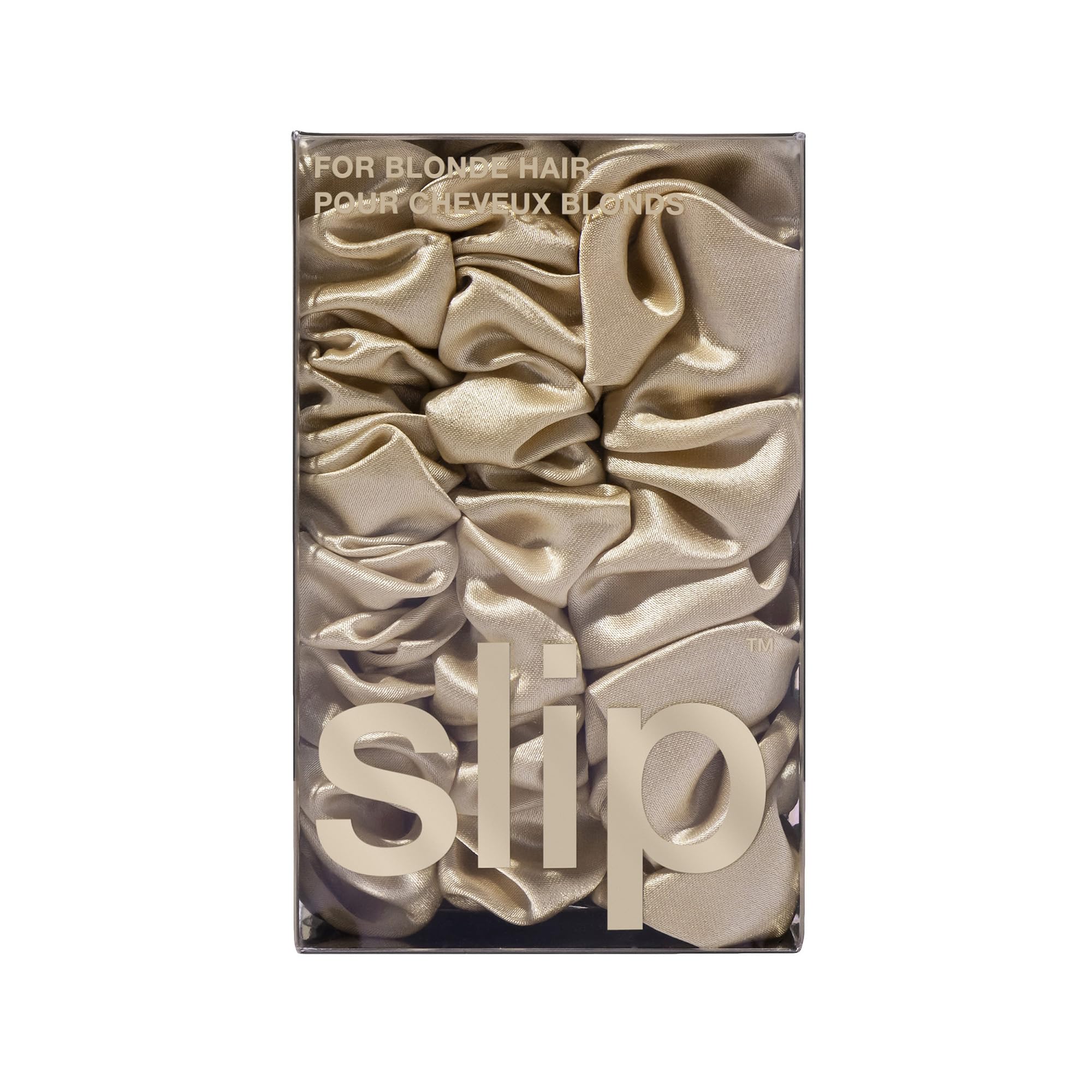 SLIP Back to Basics éclat naturel: soie brillante et douceur.