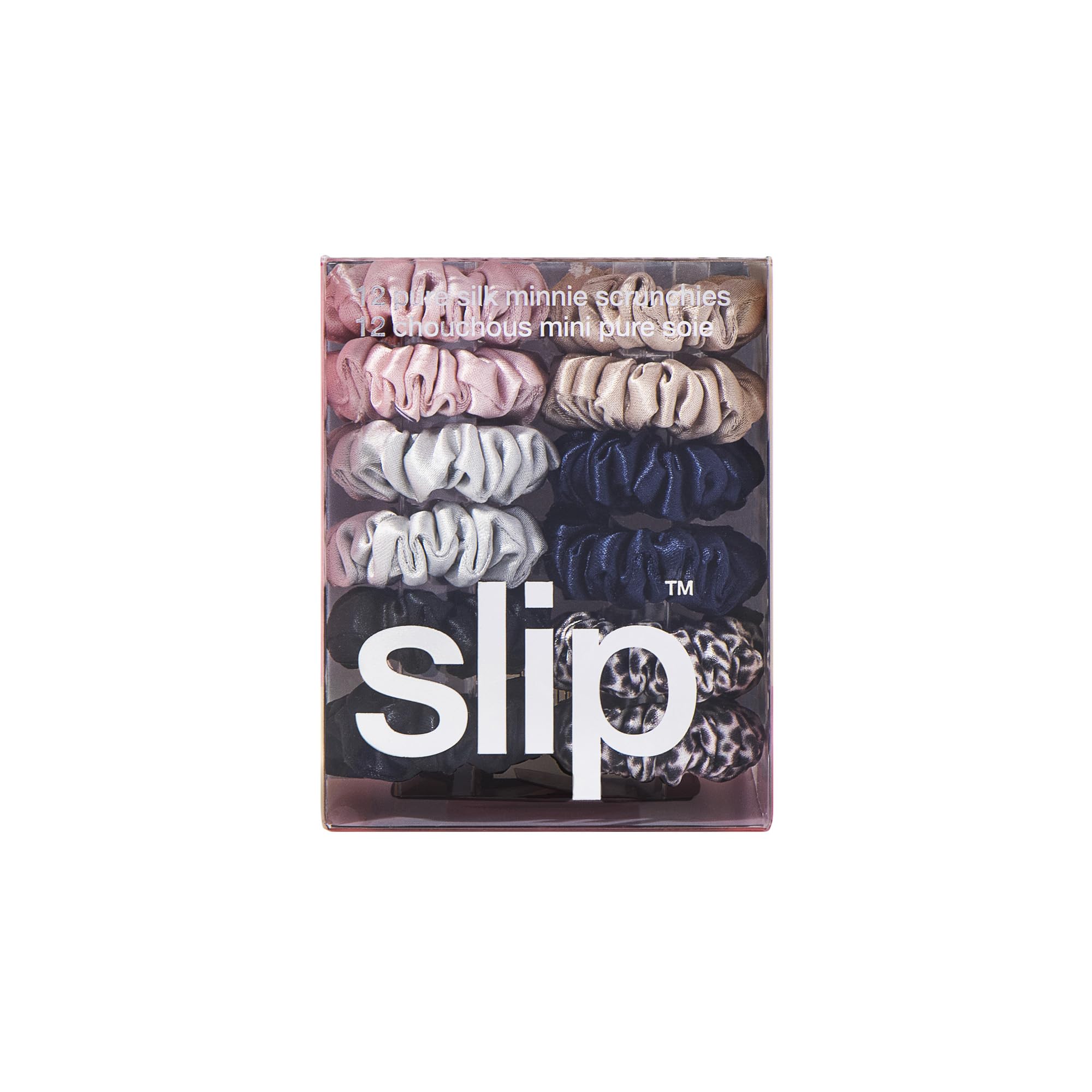 SLIP Minnie Scrunchies Classic rouge classique pour demi-queue élégante et durable.