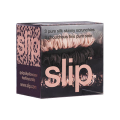 SLIP pinces à cheveux minces noir, idéal pour cheveux délicats au quotidien.
