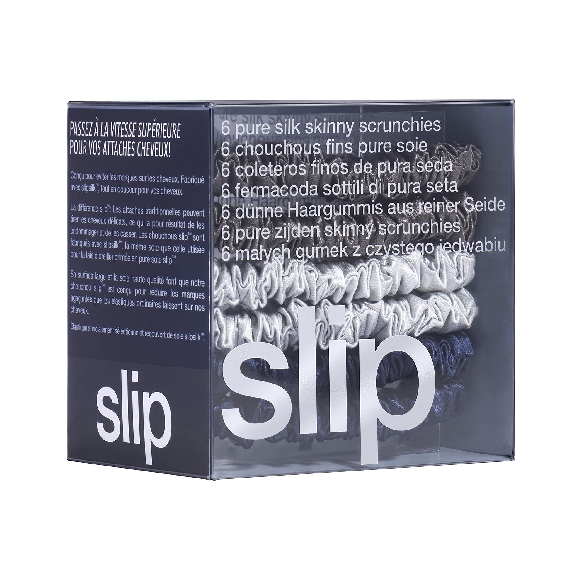 SLIP Skinnies Nocturne: emballage élégant prêt à offrir.