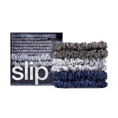 SLIP Skinnies Nocturne: douceur soie 22 momme protège vos cheveux.