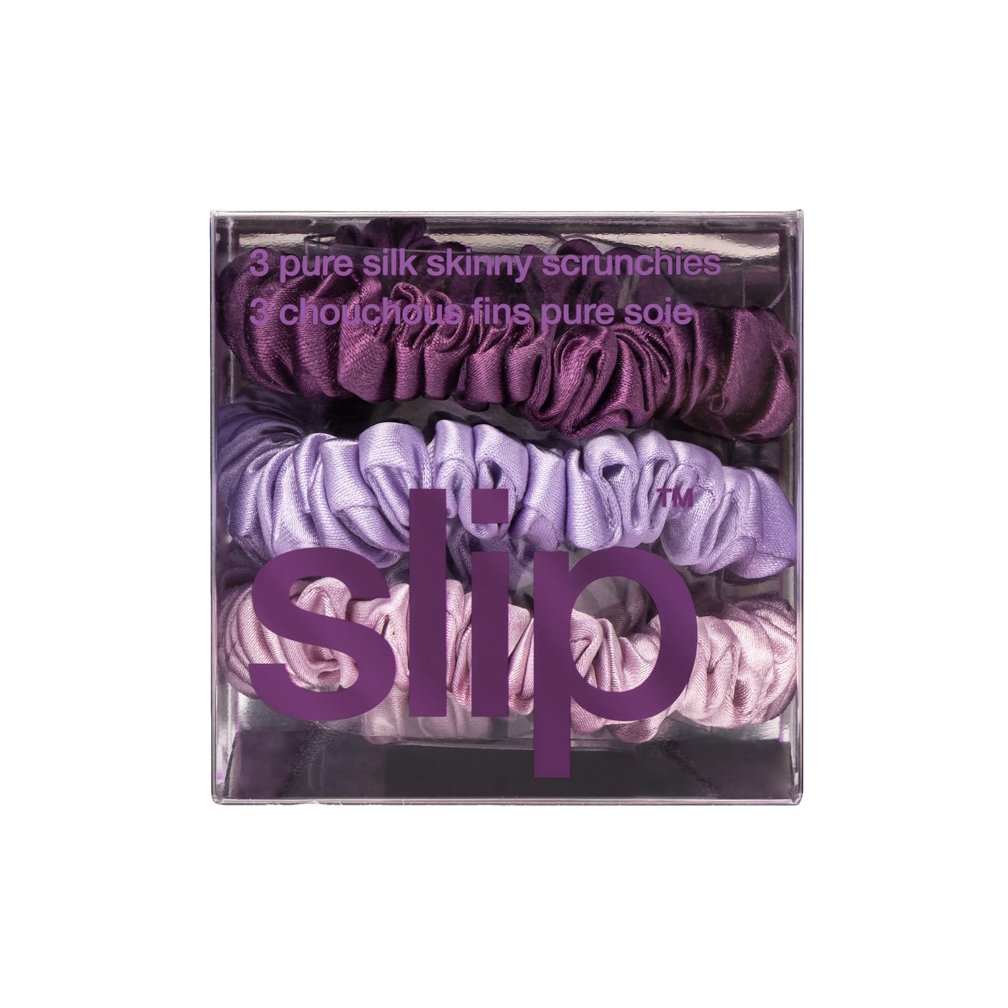 Ensemble SLIP exclusif Amazon – trois chouchous de soie