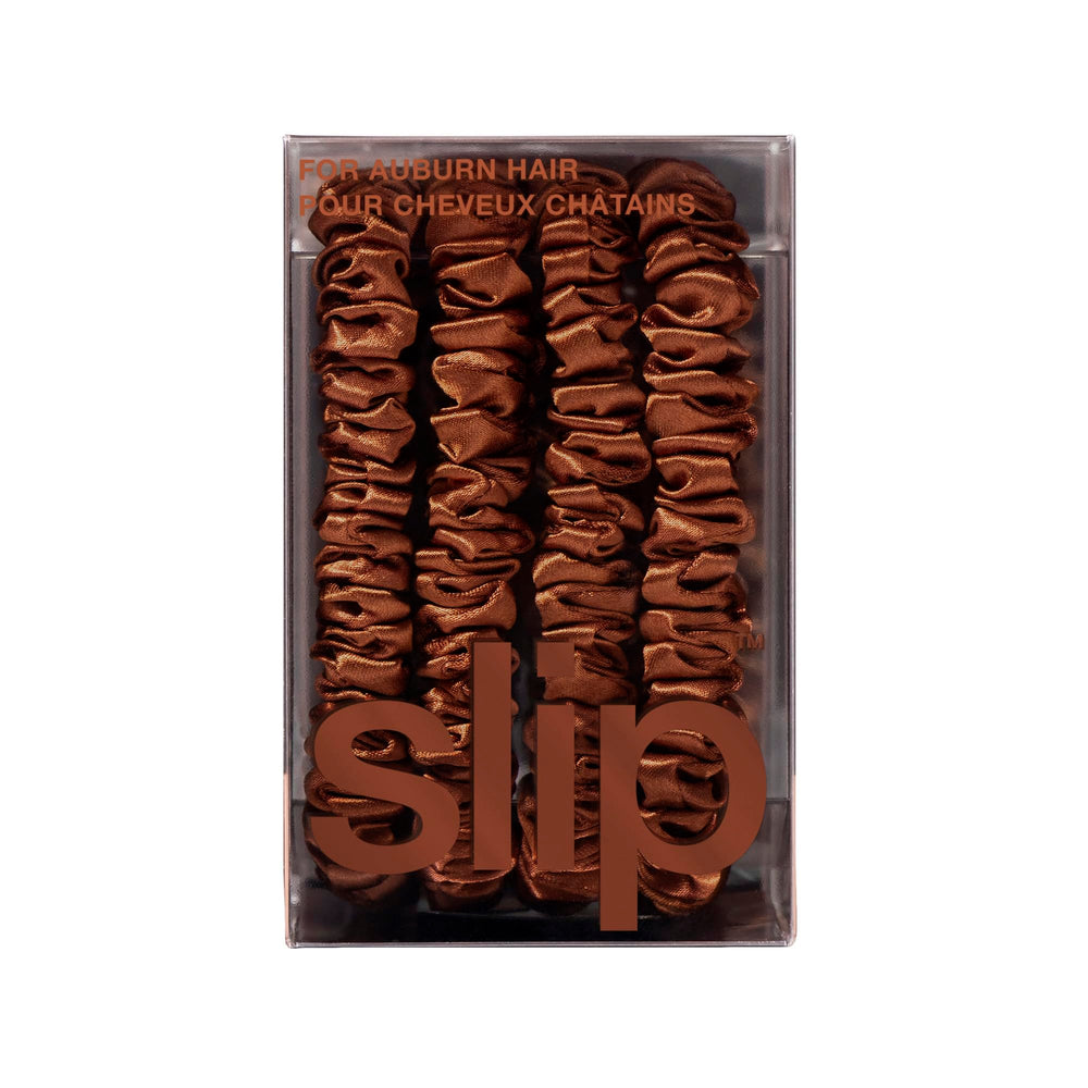 Palette auburn riche qui complète les teints variés