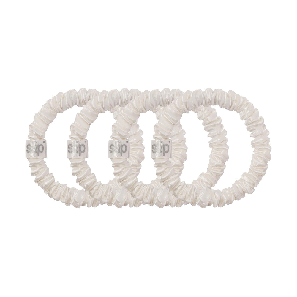 SLIP Skinny Scrunchies brillance-naturelle: apporte éclat sans tirer les cheveux.
