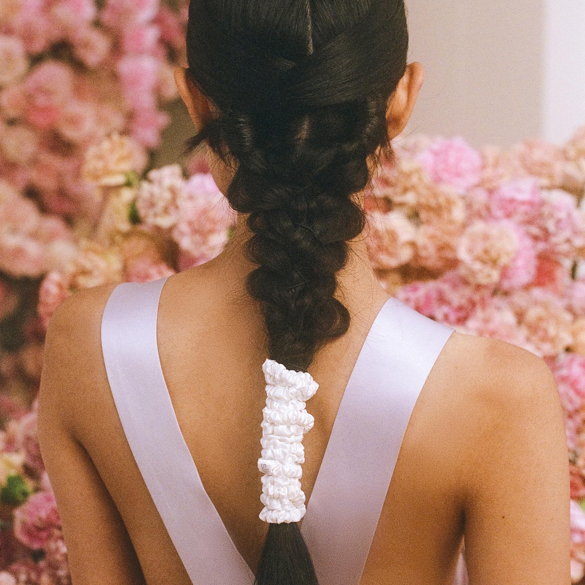 SLIP Skinny Scrunchies coiffure-quotidienne: idéal pour coiffer sans abîmer.