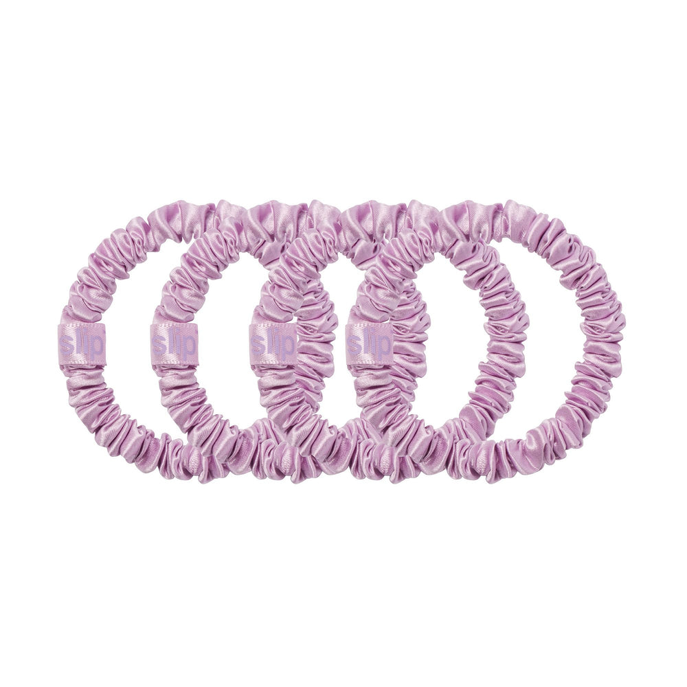 SLIP Skinny Scrunchies entretien recommandé pour préserver éclat et douceur.
