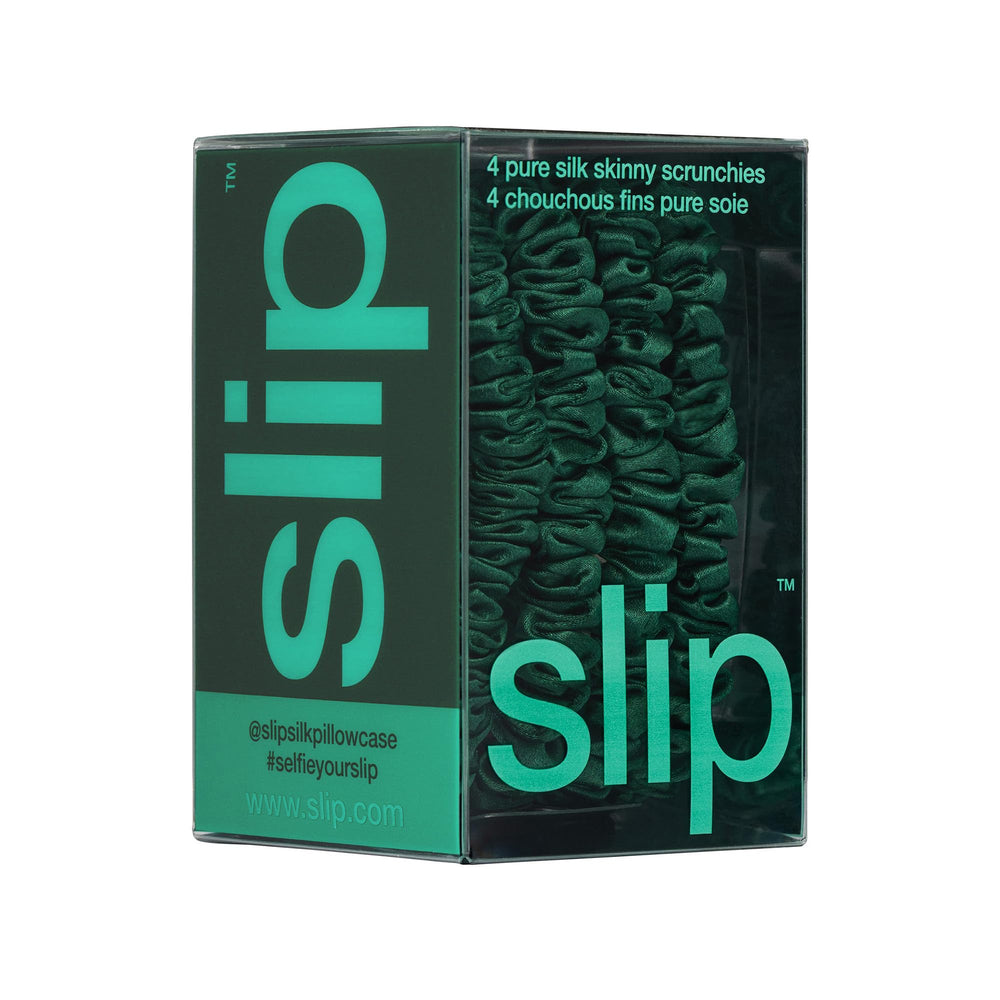 SLIP forêt – coiffures rapides et sans effort avec ces scrunchies.