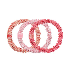 SLIP Skinny Scrunchies pêche emballage élégant pour cadeau