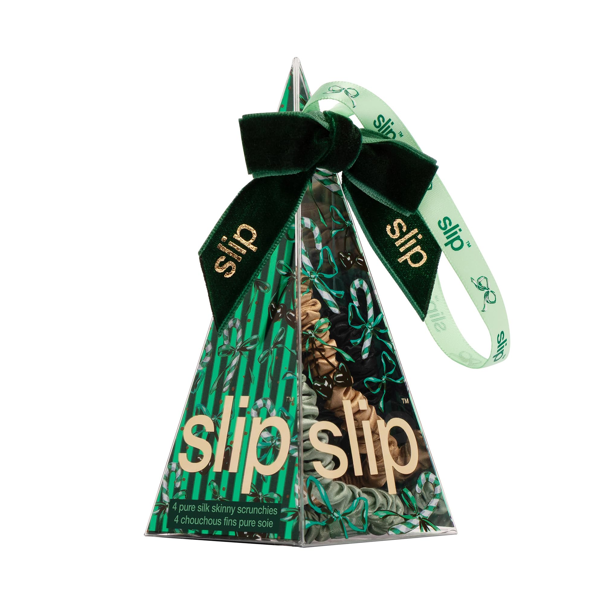 SLIP Skinny Scrunchies recommandés par stylistes et experts beauté.