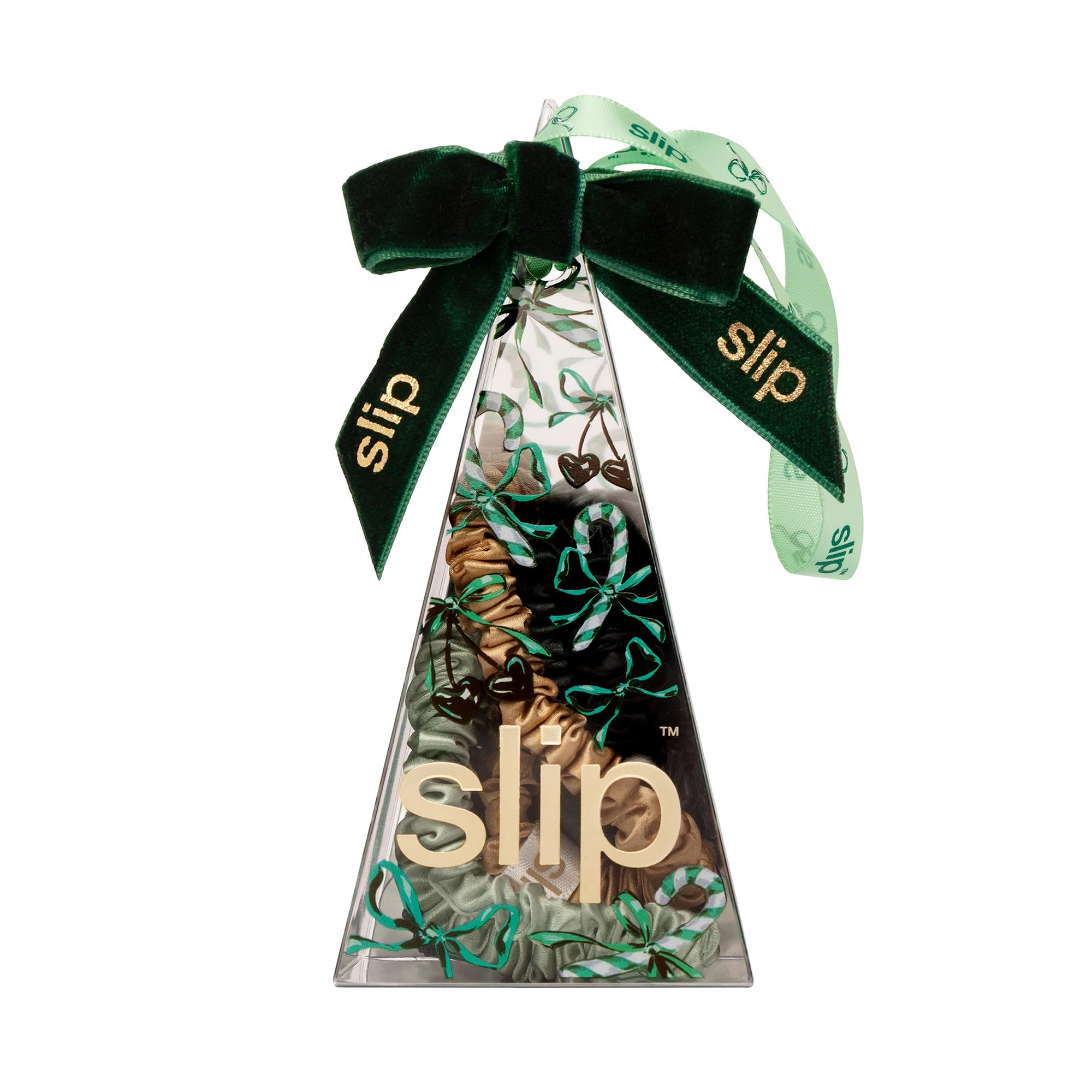 SLIP Skinny Scrunchies, styles variés sans tirer.