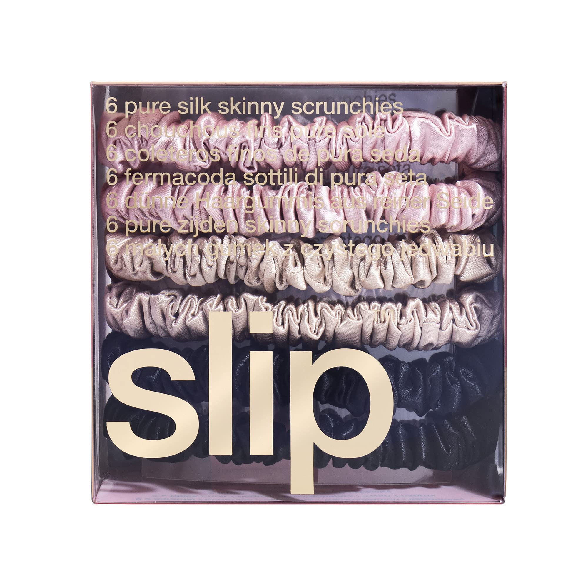 SLIP utile au quotidien pour queue de cheval en soie mince.